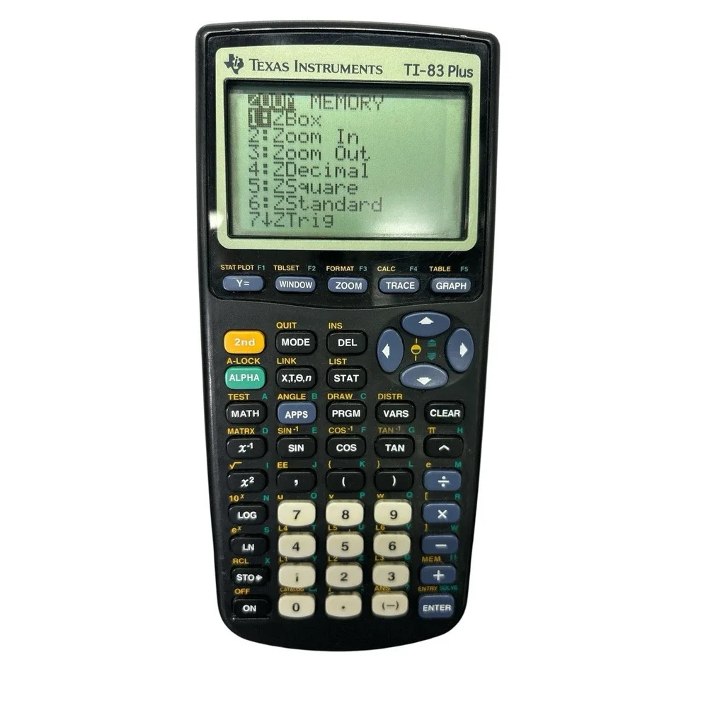 Texas Instruments TI-83 Plus Graphing Calculator – Works‎ Great, Painted Case